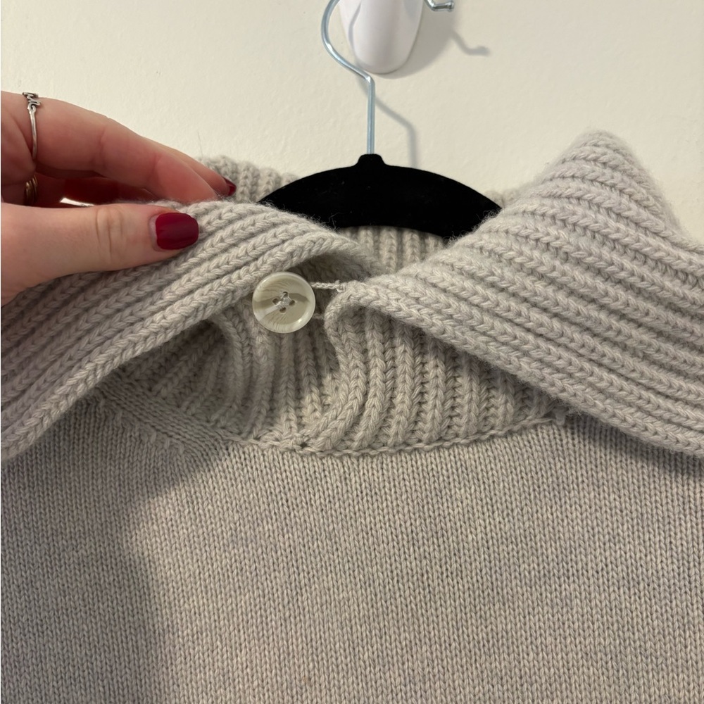 DOROTHEE SCHUMACHER Virgin Wool and Cashmere Dress Size 2 - Picture 4 of 6